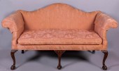 CHIPPENDALE STYLE MAHOGANY CAM