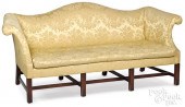 CHIPPENDALE STYLE MAHOGANY CAM