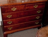 Chippendale style mahogany che