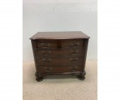 Chippendale style mahogany che