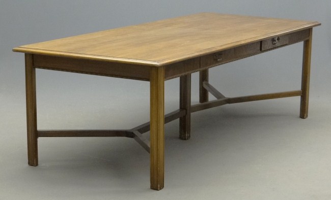 Chippendale style mahogany
