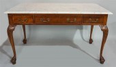 CHIPPENDALE STYLE MAHOGANY CON