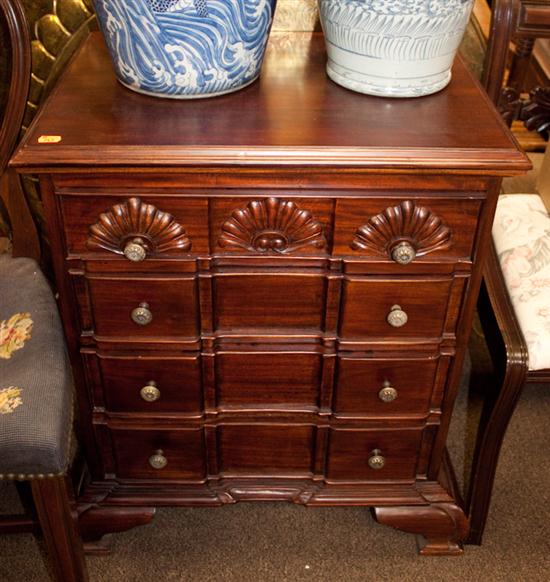 Chippendale style mahogany