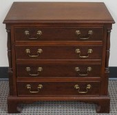 CHIPPENDALE STYLE MAHOGANY DIM