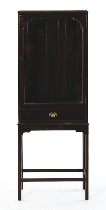Chippendale style mahogany