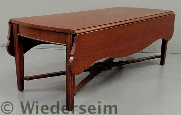 Chippendale style mahogany