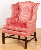CHIPPENDALE STYLE MAHOGANY EAS