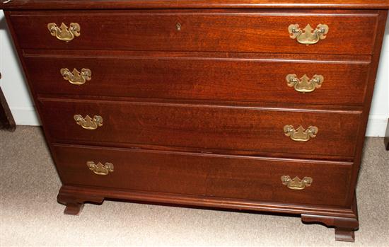 Chippendale style mahogany