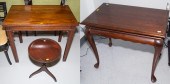 CHIPPENDALE STYLE MAHOGANY HAL