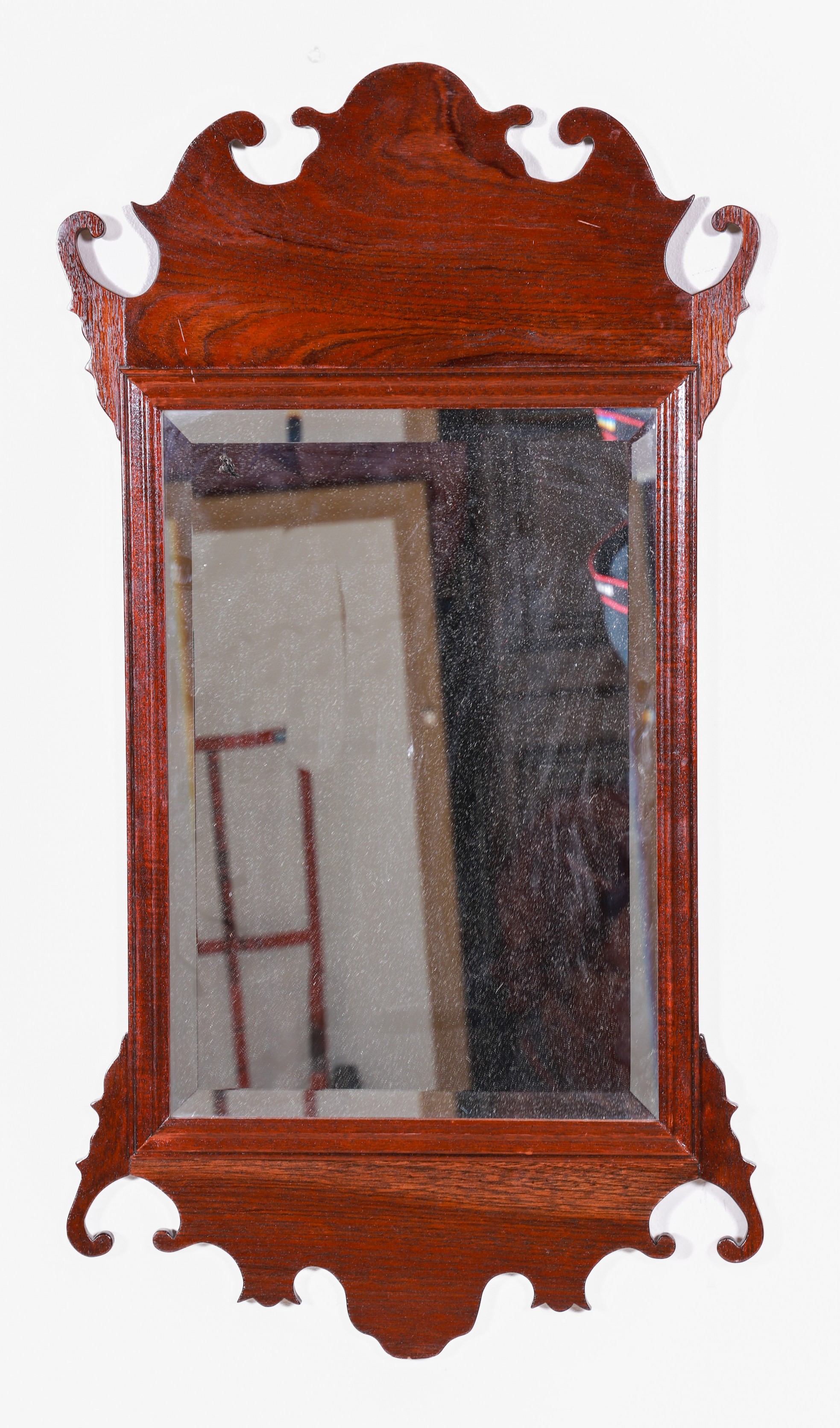Chippendale style mahogany