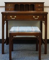 CHIPPENDALE STYLE MAHOGANY LAD