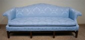 CHIPPENDALE STYLE MAHOGANY LIG