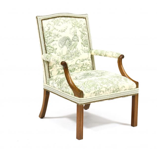 CHIPPENDALE STYLE MAHOGANY