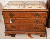 CHIPPENDALE STYLE MAHOGANY LOW