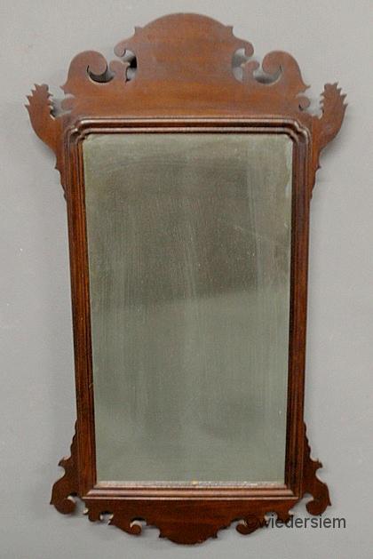 Chippendale style mahogany
