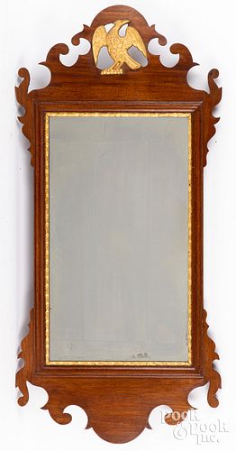 CHIPPENDALE STYLE MAHOGANY