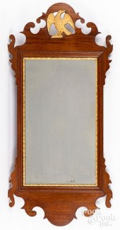 CHIPPENDALE STYLE MAHOGANY MIR