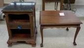 CHIPPENDALE STYLE MAHOGANY NIG