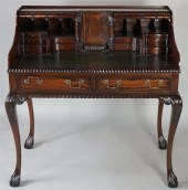 CHIPPENDALE STYLE MAHOGANY OPE