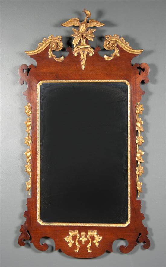 Chippendale style mahogany