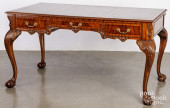 CHIPPENDALE STYLE MAHOGANY PAR