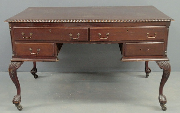 Chippendale style mahogany