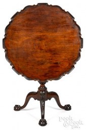 CHIPPENDALE STYLE MAHOGANY PIE