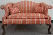 CHIPPENDALE STYLE MAHOGANY ROS