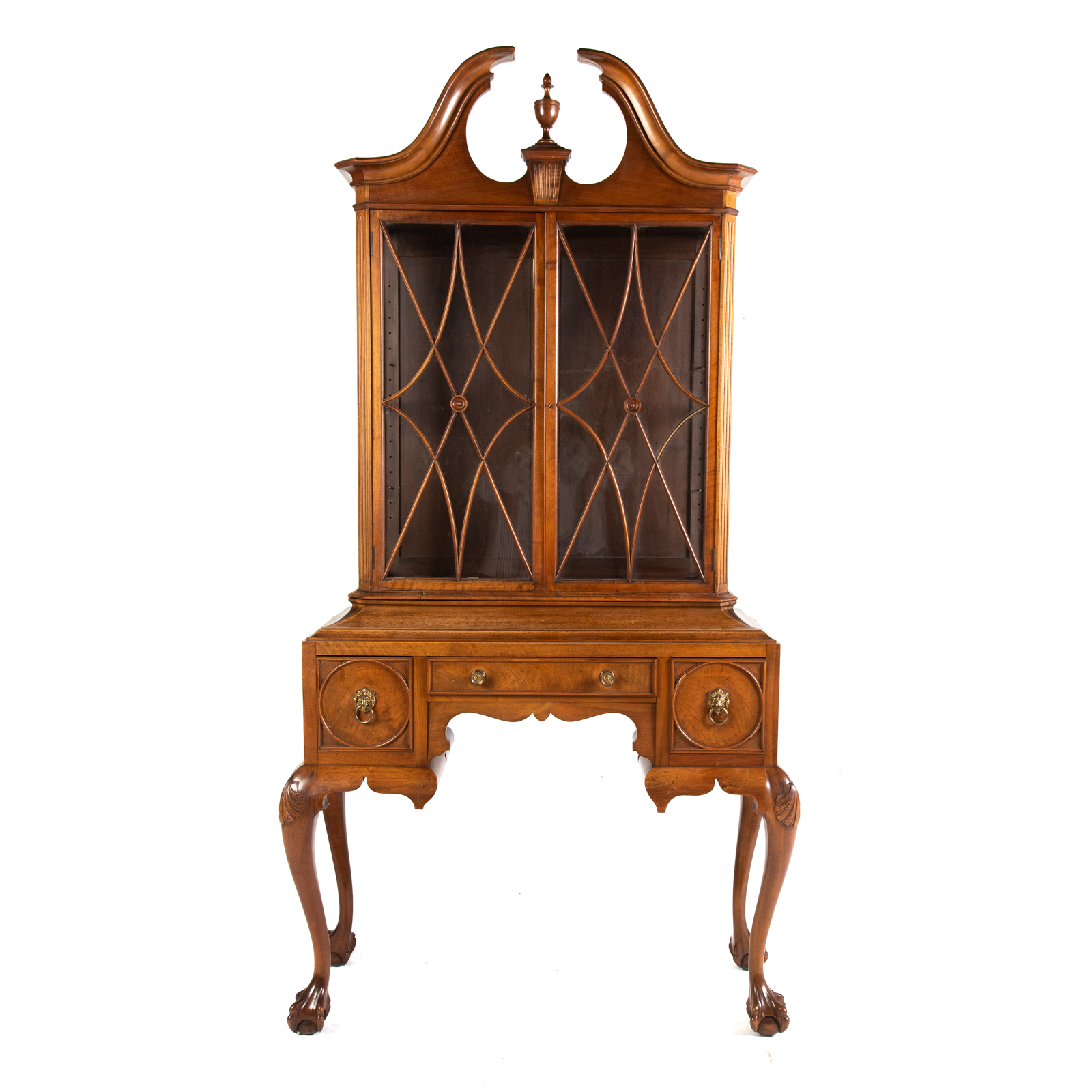 CHIPPENDALE STYLE MAHOGANY