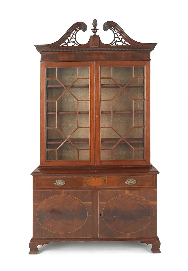 Chippendale style mahogany