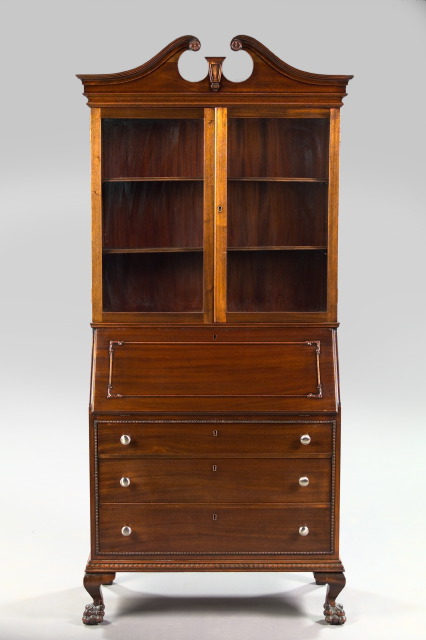 Chippendale-Style Mahogany