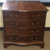 CHIPPENDALE STYLE MAHOGANY SER