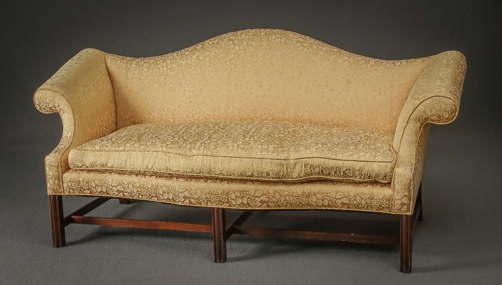 CHIPPENDALE STYLE MAHOGANY