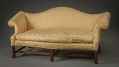 CHIPPENDALE STYLE MAHOGANY SER