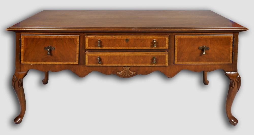 CHIPPENDALE STYLE MAHOGANY