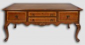 CHIPPENDALE STYLE MAHOGANY SER
