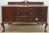 CHIPPENDALE STYLE MAHOGANY SID