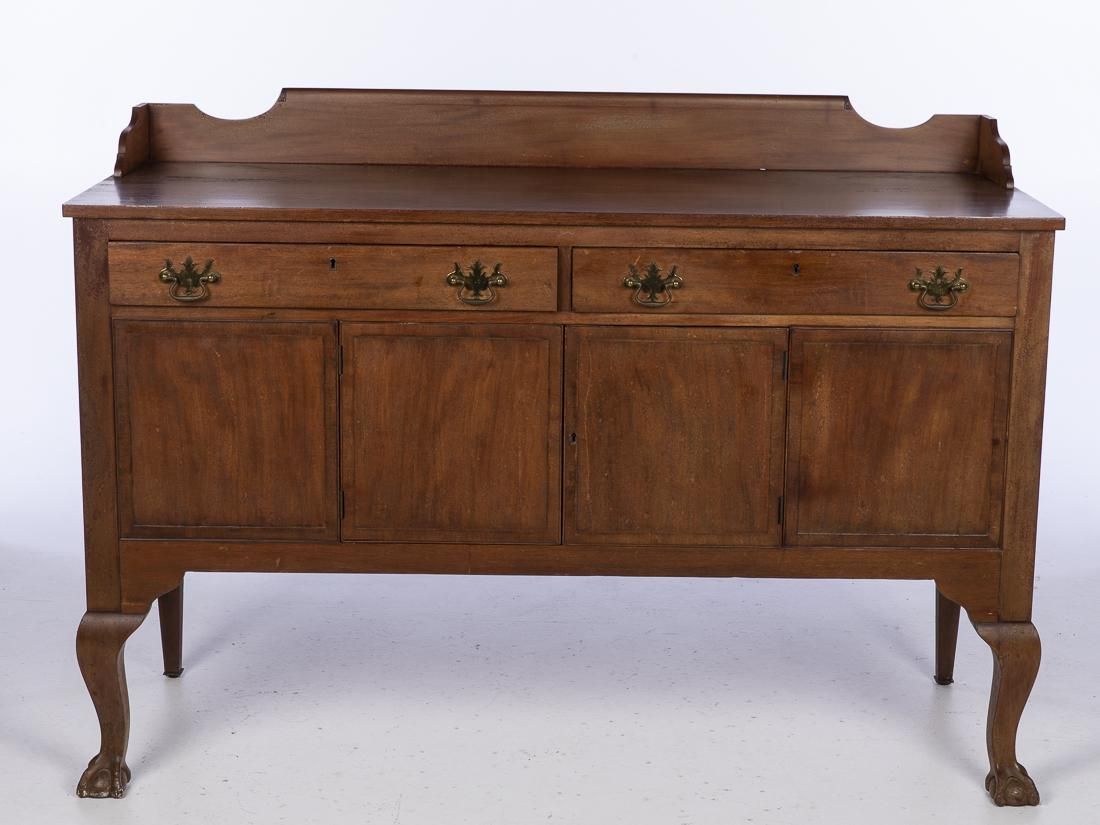 CHIPPENDALE STYLE MAHOGANY
