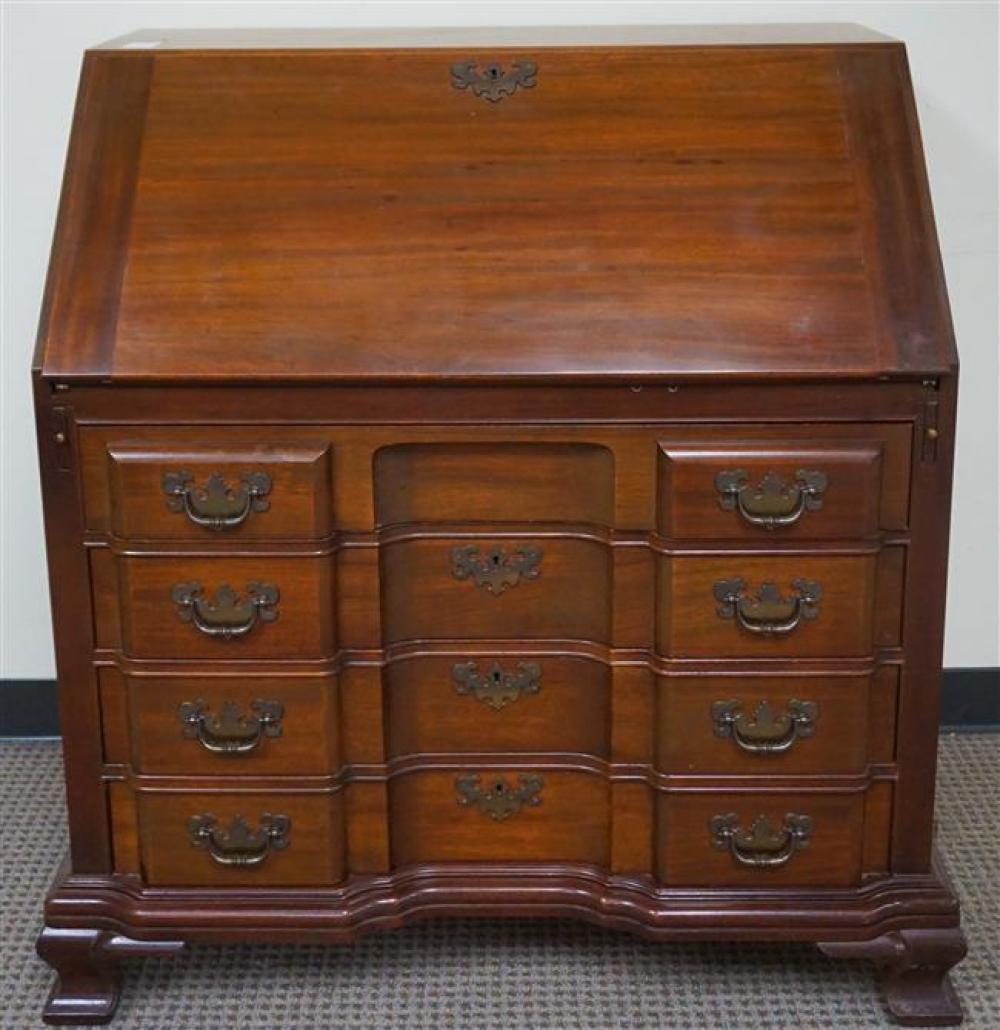CHIPPENDALE STYLE MAHOGANY