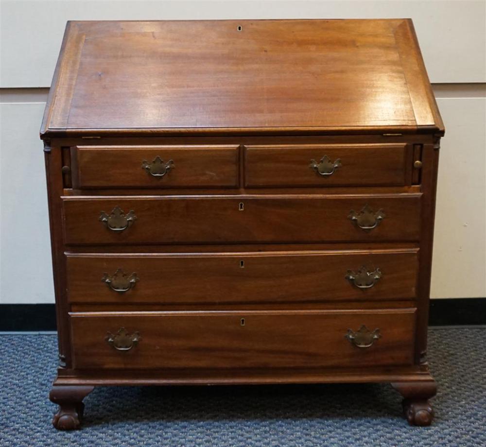 CHIPPENDALE STYLE MAHOGANY