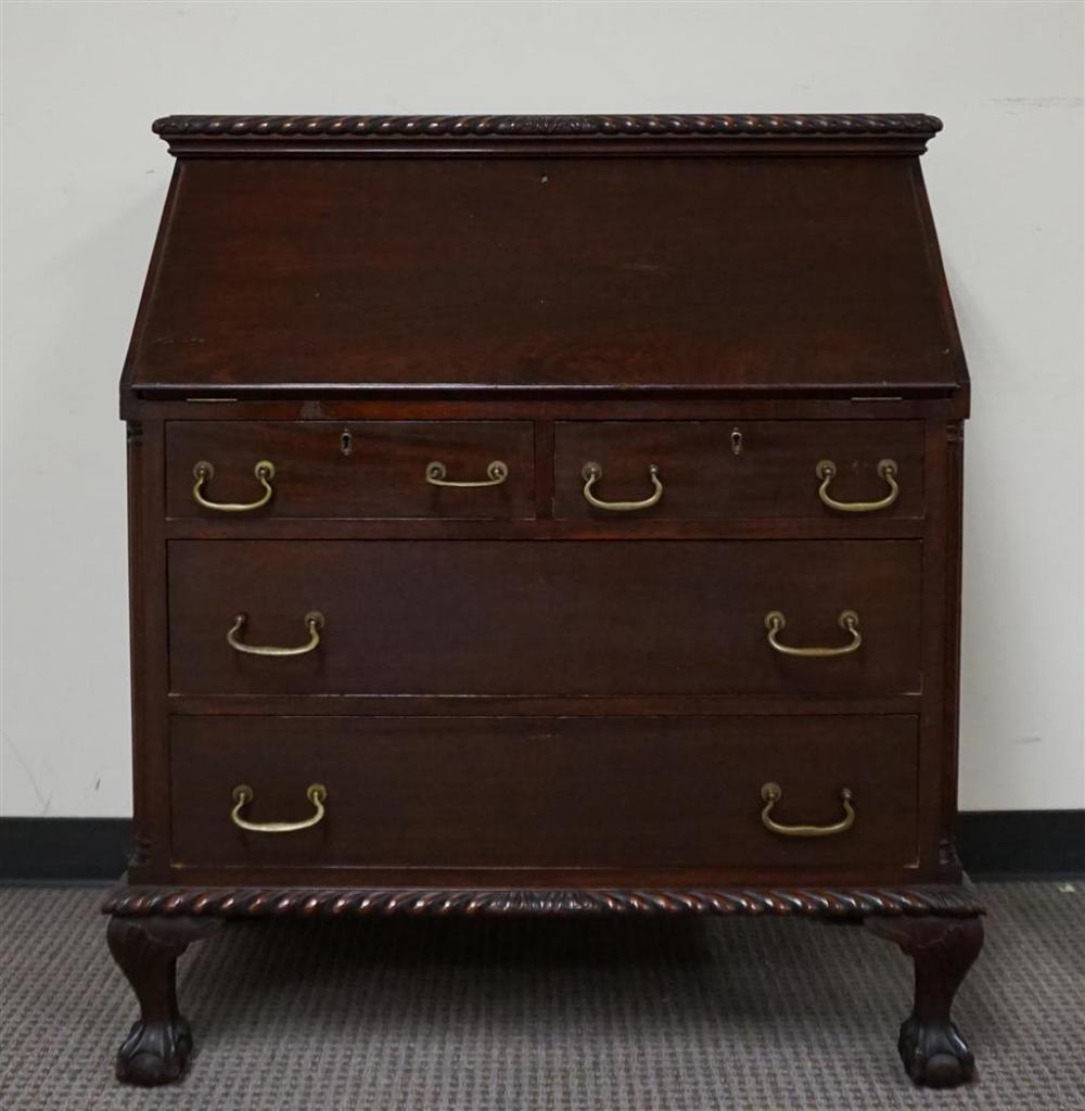 CHIPPENDALE STYLE MAHOGANY