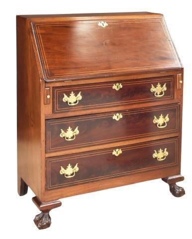 CHIPPENDALE STYLE MAHOGANY