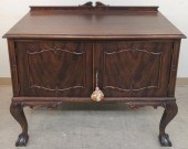 CHIPPENDALE STYLE MAHOGANY SMA