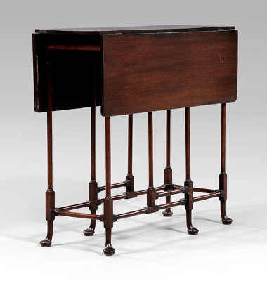 Chippendale style mahogany