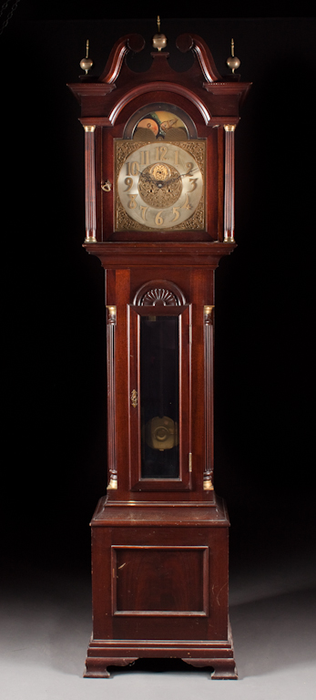 Chippendale style mahogany