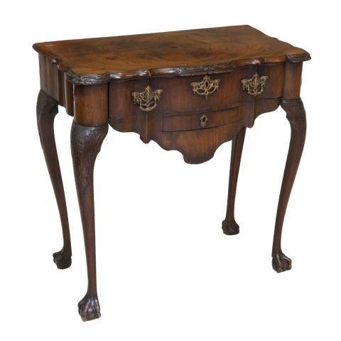 CHIPPENDALE STYLE MAHOGANY TALON