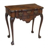 CHIPPENDALE STYLE MAHOGANY TAL
