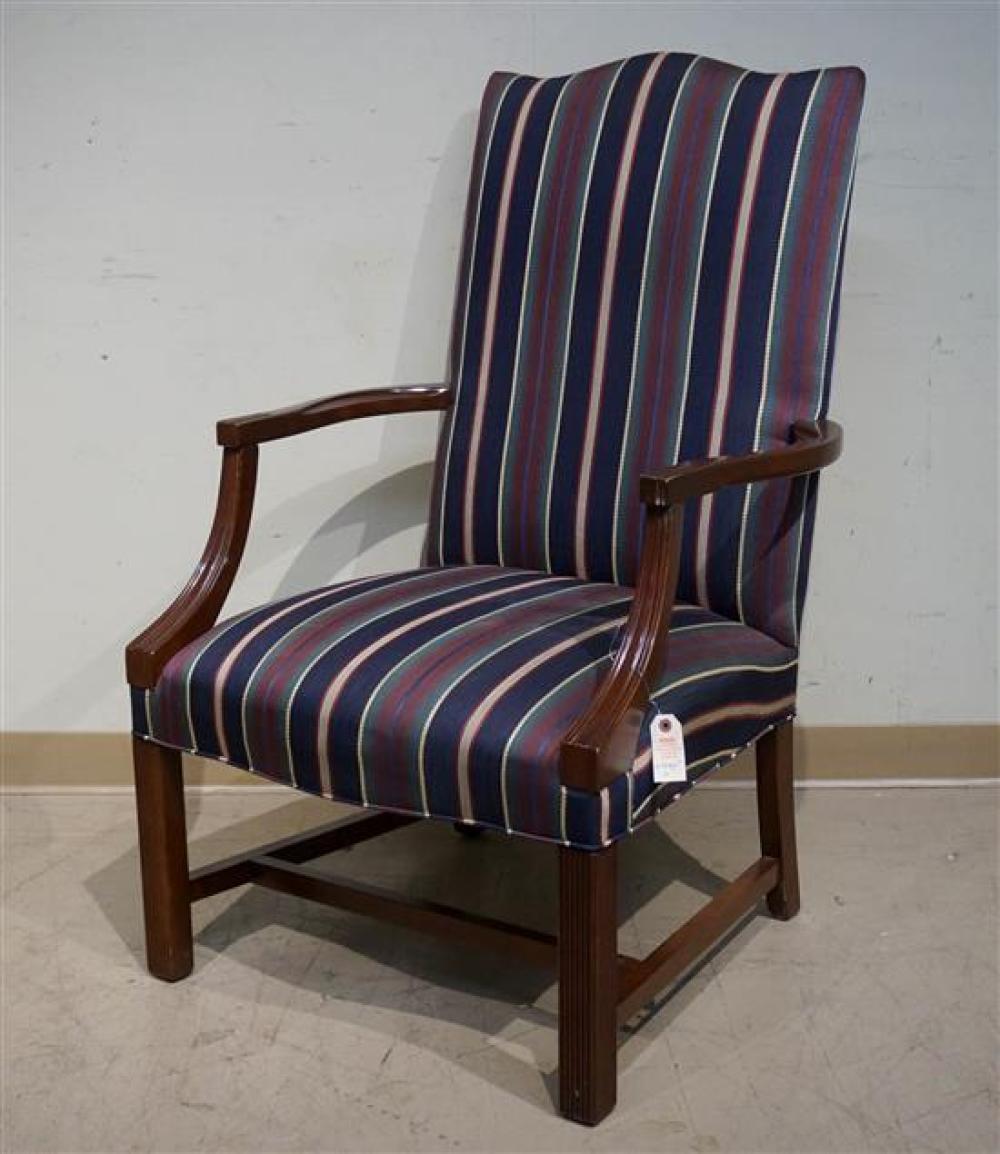 CHIPPENDALE STYLE MAHOGANY
