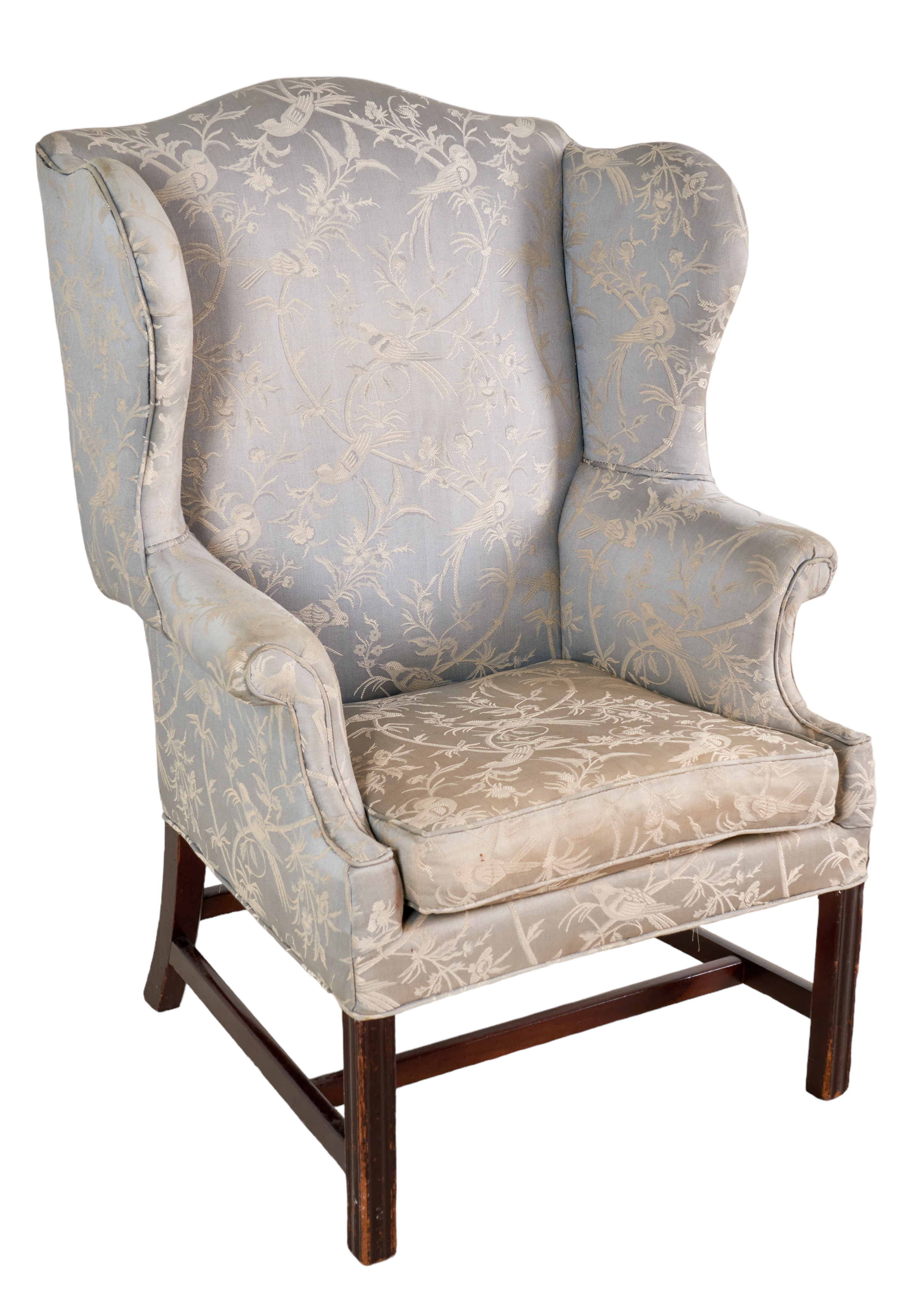 Chippendale style mahogany