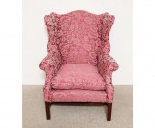Chippendale style mahogany win